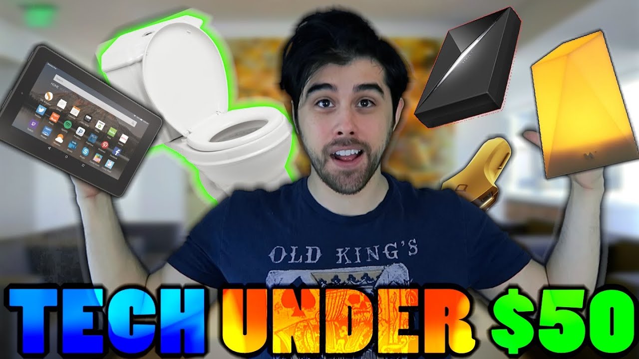 Best Tech Under $50 - April 2016