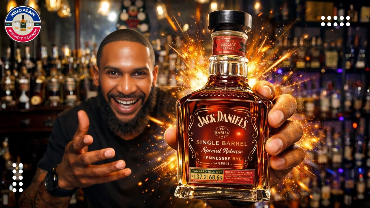 Is Jack Daniel’s Tanyard Hill Rye the Best Rye Since Booker's Rye???