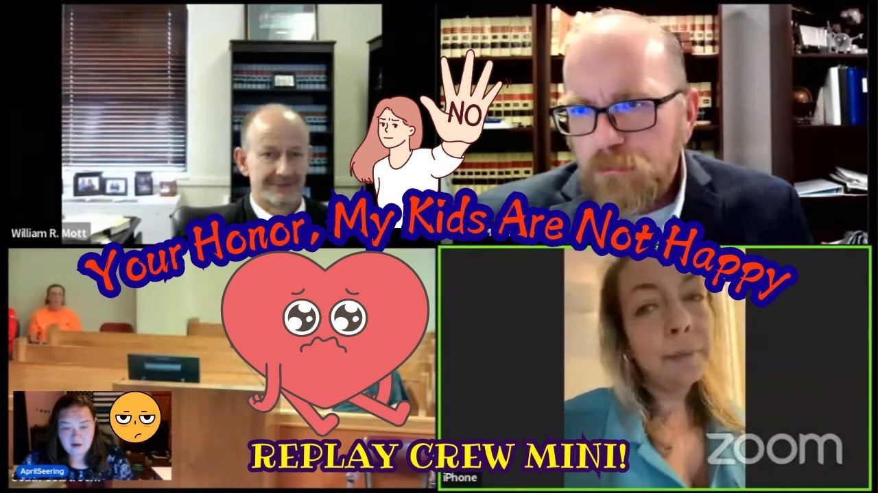 You're Charged With Parental Custodial Interference!