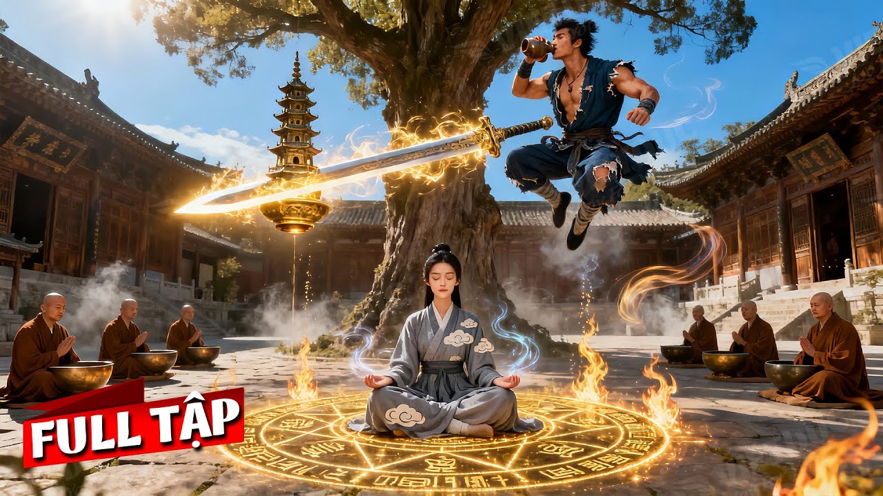 Giúp cô gái bên đường giải thuốc, nào ngờ thức tỉnh thần công tuyệt đỉnh! #phimhay