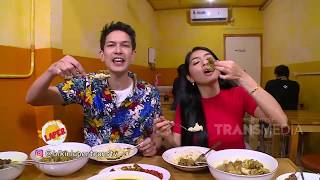 Dimas Beck Dan Angel Karamoy Makan Sate Khalatak! | BIKIN LAPER (12/3/20) P5