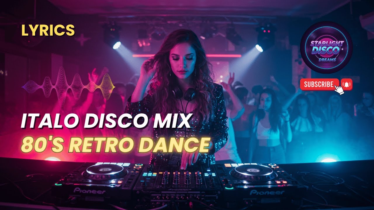 Best Italo Disco Hits of the 80s – Nonstop Retro Dance Mix - YouTube