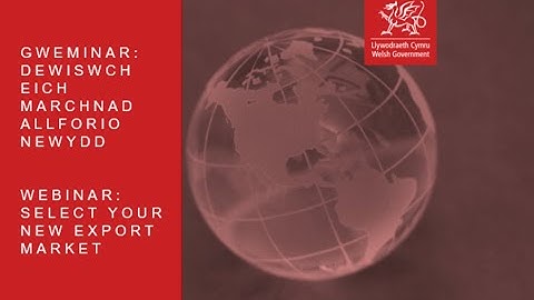 Select your new export market