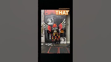 #transformers #predacons #predaking #dinobots #voltron #stopmotion #transformersprime #chibi #fun