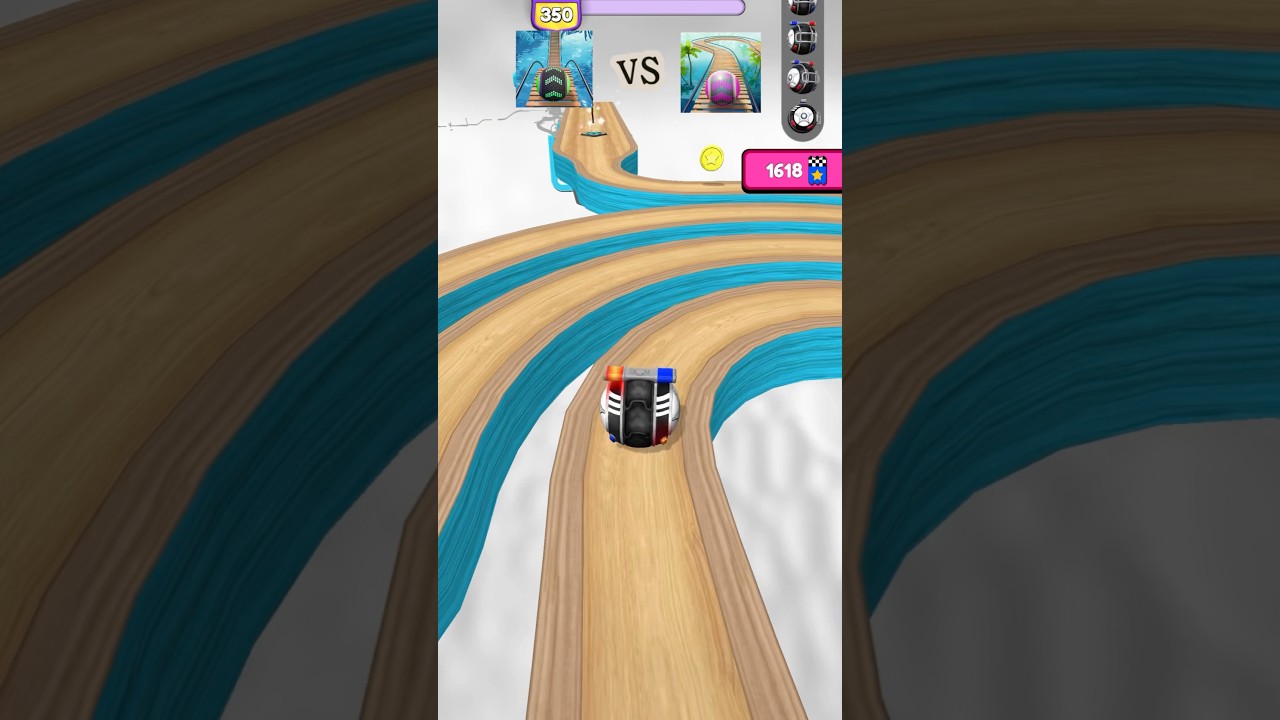 Going Balls V/s Rollance balls 