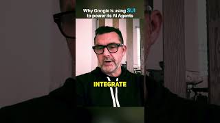 Why Google is integrating SUI for its AI "Agents"