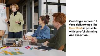 How To Develop An App Like Doordash