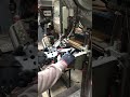 Derale belt driven fan getting riveted together shorts