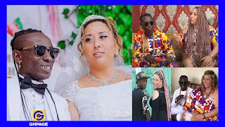 Patapaa and German wife, Liha Miller divorce after 1 year of marriage-Father clarifies what happened