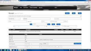Processing a cash transaction/Using an Override feature on the POS system Wealth