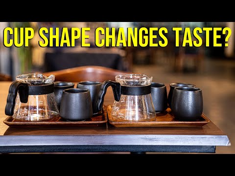 Does Cup Shape change Coffee Taste: Exploring Coffee in India