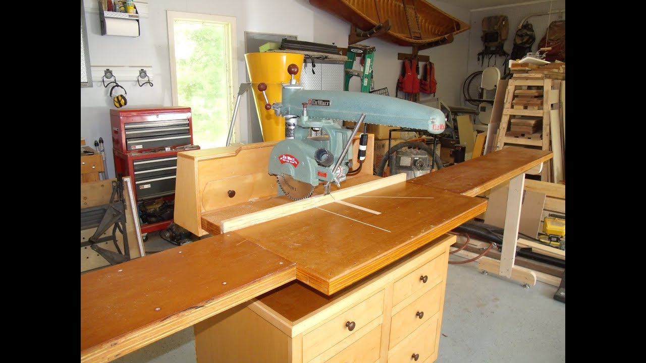 Old radial arm saw deals