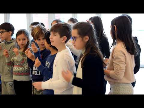 Sounds of the rain   performed by 3rd grade students