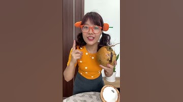 Tại sao QUẢ DỪA CÓ NƯỚC #leeciehayhoi #shorts