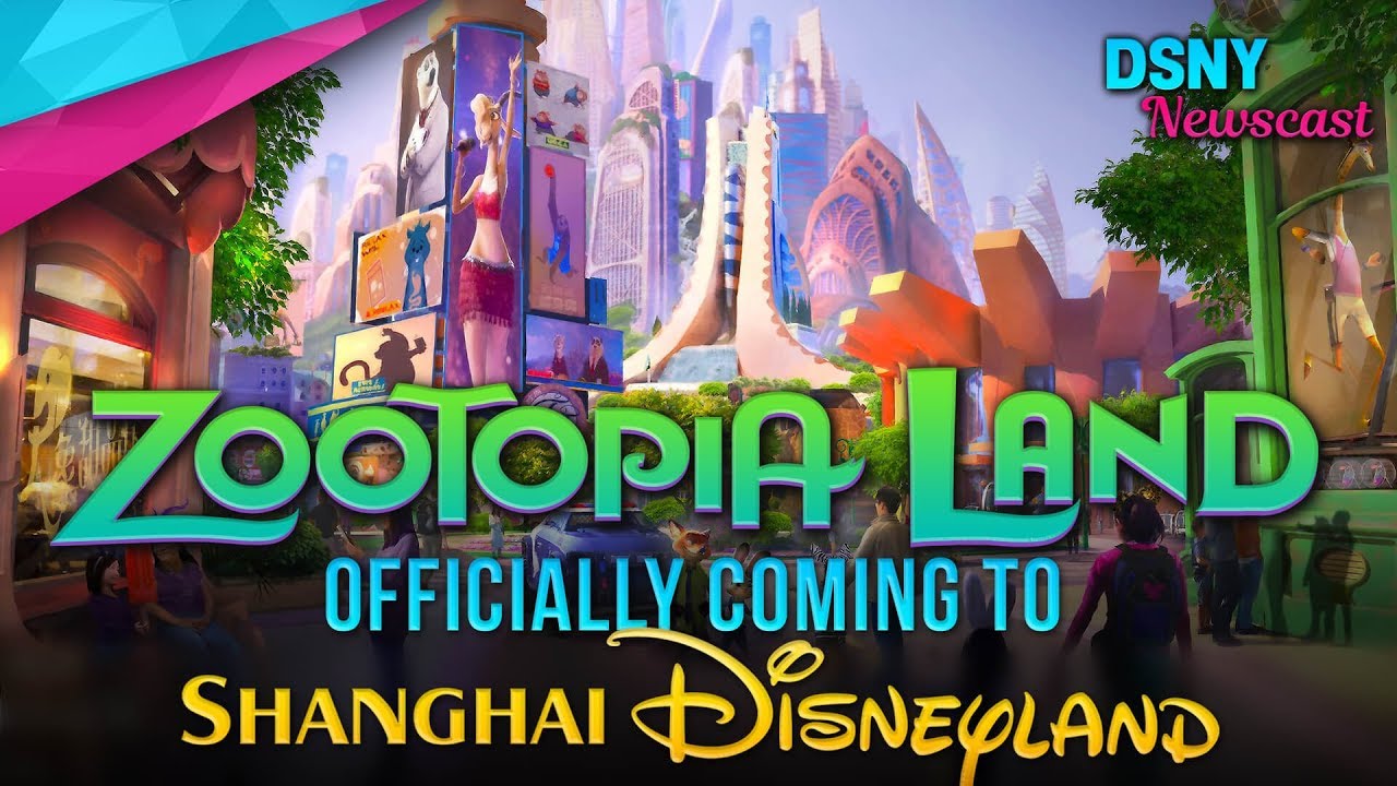 Zootopia Land opens at Shanghai Disneyland