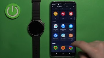 How to Install Applications on AMAZFIT GTR 4