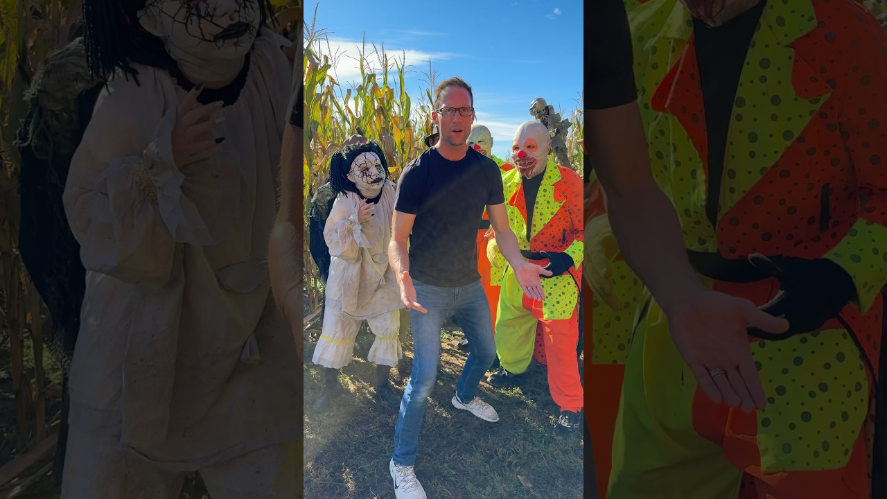 Dads Halloween prank backfired #shorts
