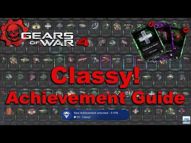 Level 10 achievement in Gears of War 4