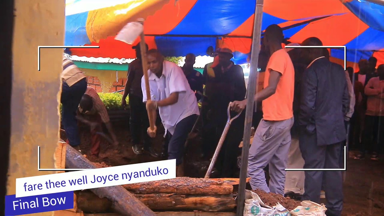 fare the well mama Joyce Nyanduko for livestream contact 0721103174