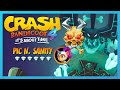 Crash bandicoot 4  course nsane parfaite  pic n sanity  skin licorne lctrique