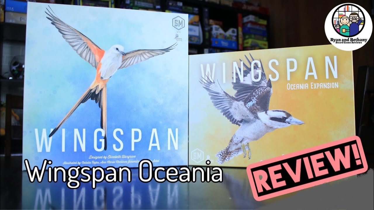Wingspan Oceania Review! YouTube