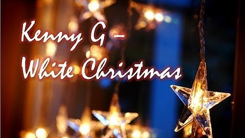 Thumbnail of Kenny G - Xmas Jazz (White Christmas)