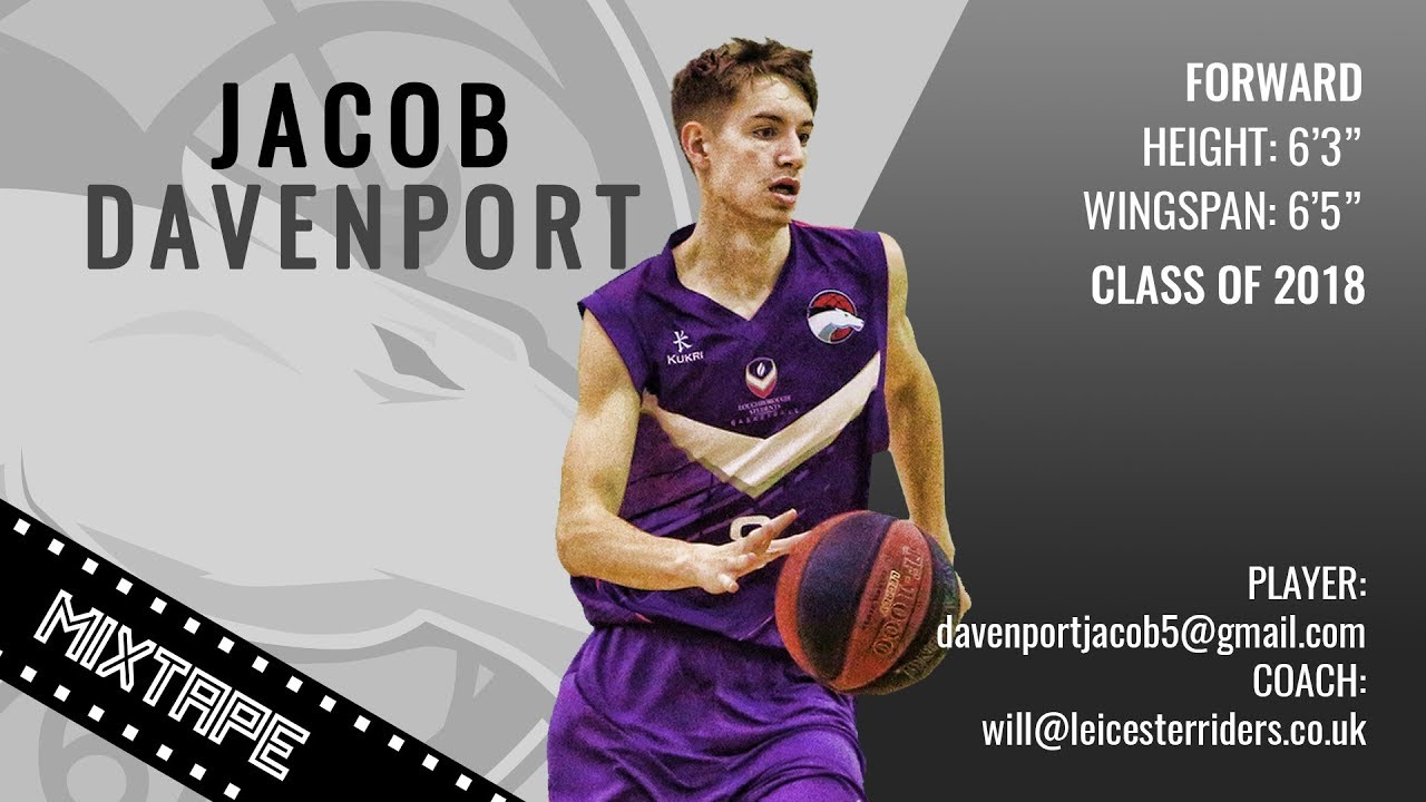 Jacob Davenport 6'3 Guard Class of 2018 YouTube