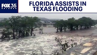 Florida crews join search efforts in Texas flooding, as death toll rises