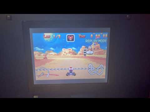 World Record Tie: Mario Kart: Super Circuit: Cheese Land SC 13”58/0”03