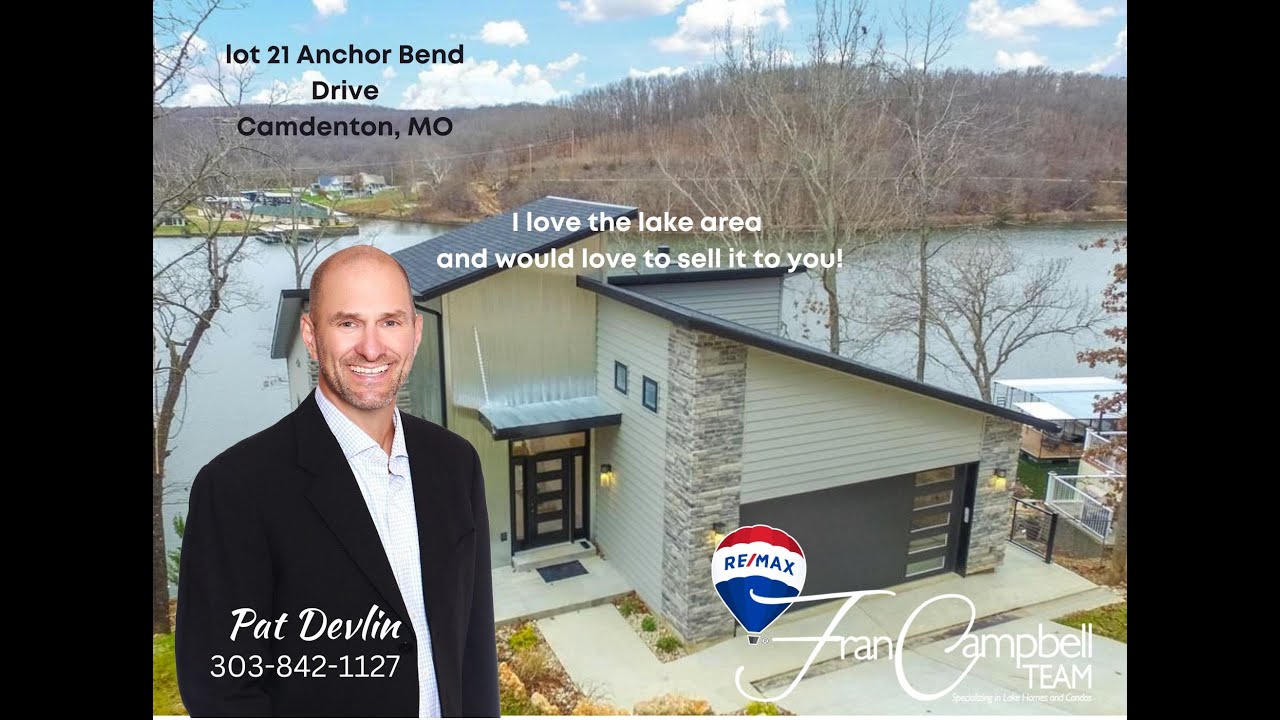 Lot 21 Anchor Bend Development Camdenton, MO 65020 YouTube