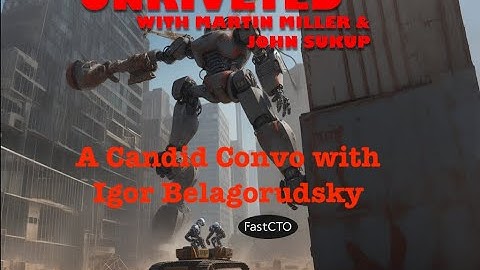 Startup Insights with Igor Belagorudsky: A Fast CTO Journey