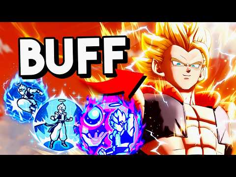 I CAN'T BELIEVE THEY ACTUALLY BUFF GOGETA THIS QUICK... | Dragon Ball Gekishin Squadra