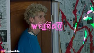 Video thumbnail of "[FREE] MGK x Blink 182 Type Beat | Pop Punk "Weirdo""