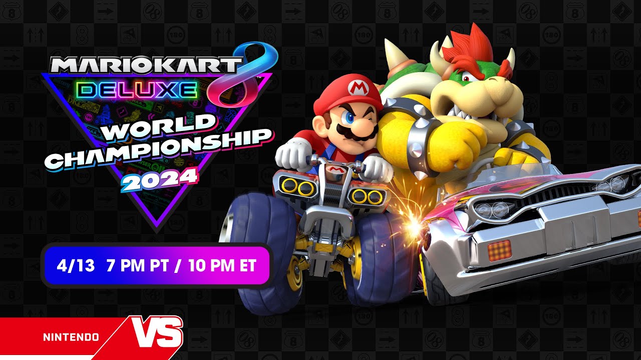 Mario Kart 8 Deluxe World Championship 2024 - YouTube