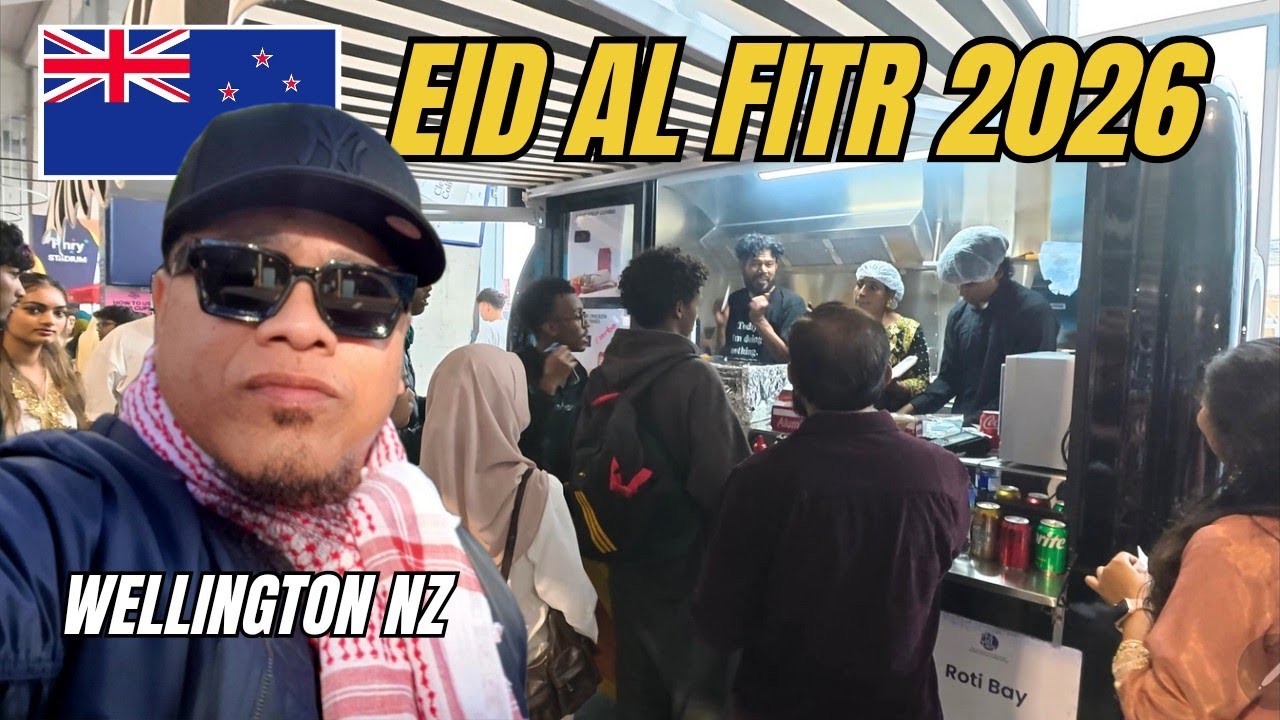 Wellington Muslim Celebration 2026 | Eid Festival Vlog #eidmubarak #eid #wellingtonnz #nzvlog