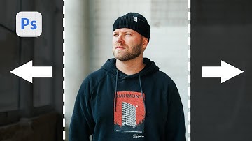 How to turn Portrait Photos into Landscape - Ai Generative Fill