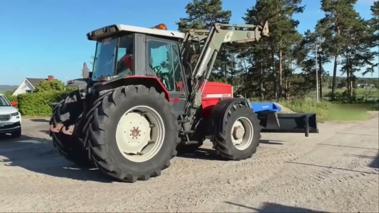 Lastartraktor Massey Ferguson 3125 4 WD