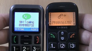 Incoming call & Outgoing call at the Same Time  Fly +texet