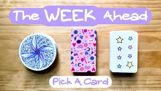 What’s COMING 👀? The Next 7 Days PICK A CARD 🔮 WEEK AHEAD Tarot Reading