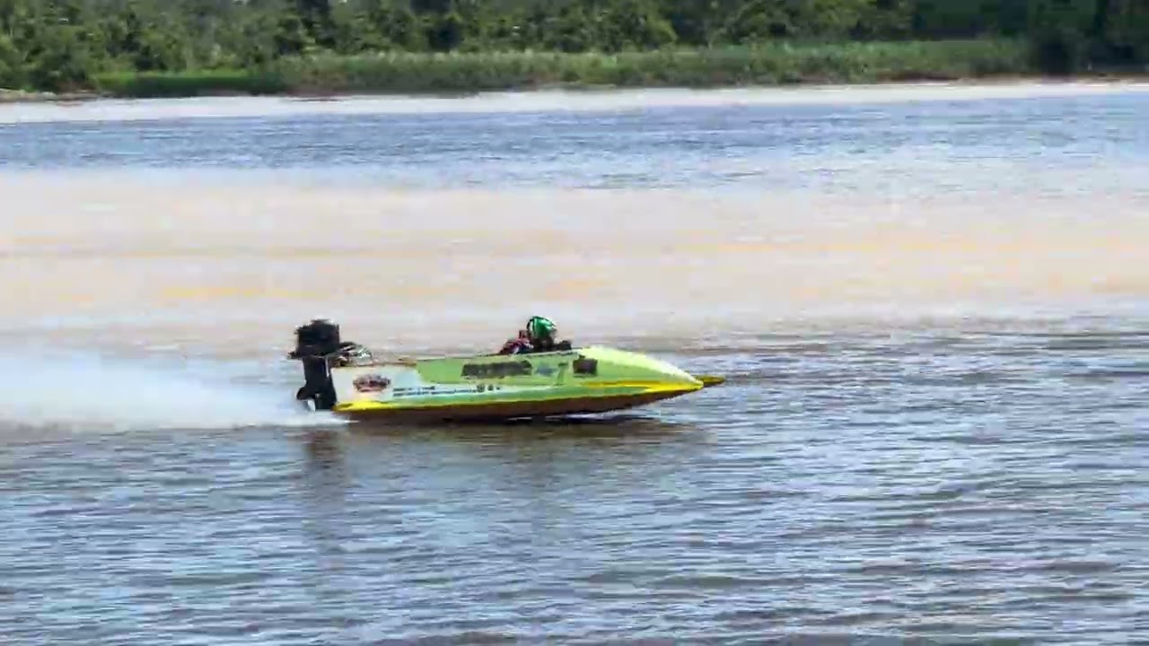 SIBU INTERNATIONAL POWERBOAT RACE 2025: 50HP Tunnel group 1 (25 April 2025)