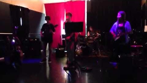 The band called "If all else fails" plays a cover