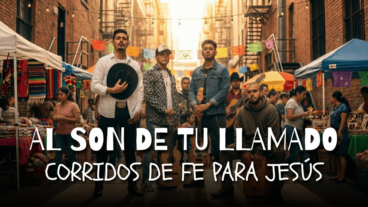 Corridos Norteños Para Cristo | Al Son De Tu Llamado (Álbum Completo)