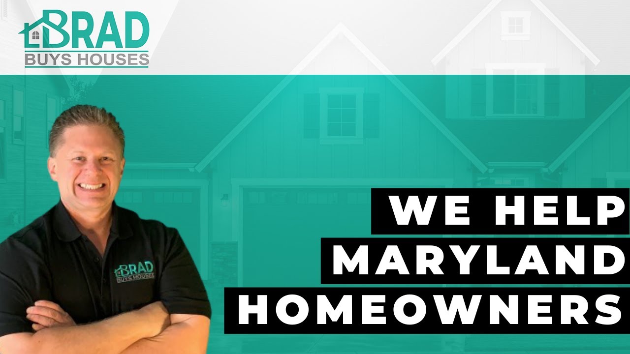 We Buy Houses Maryland