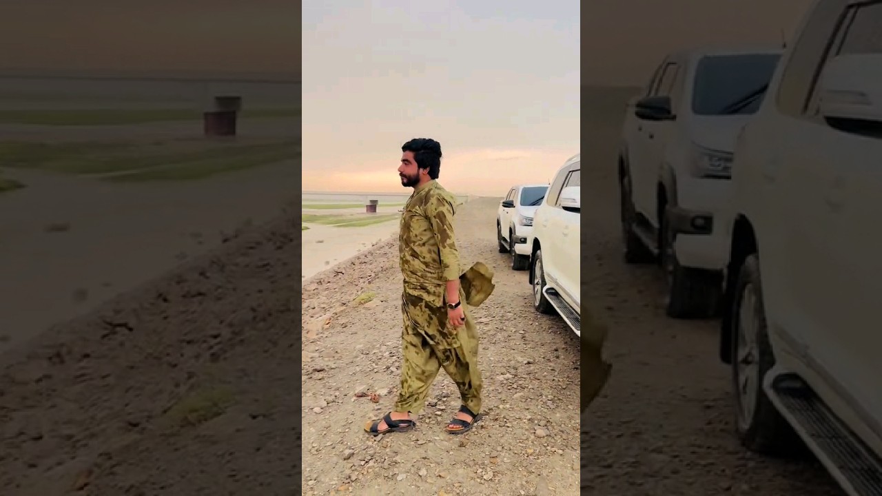 Khizar omer enjoying weather 😎 😌 