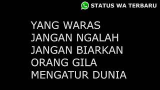 STORY WA TERBARU 30 DETIK SINDIRAN DAN MOTIVASI