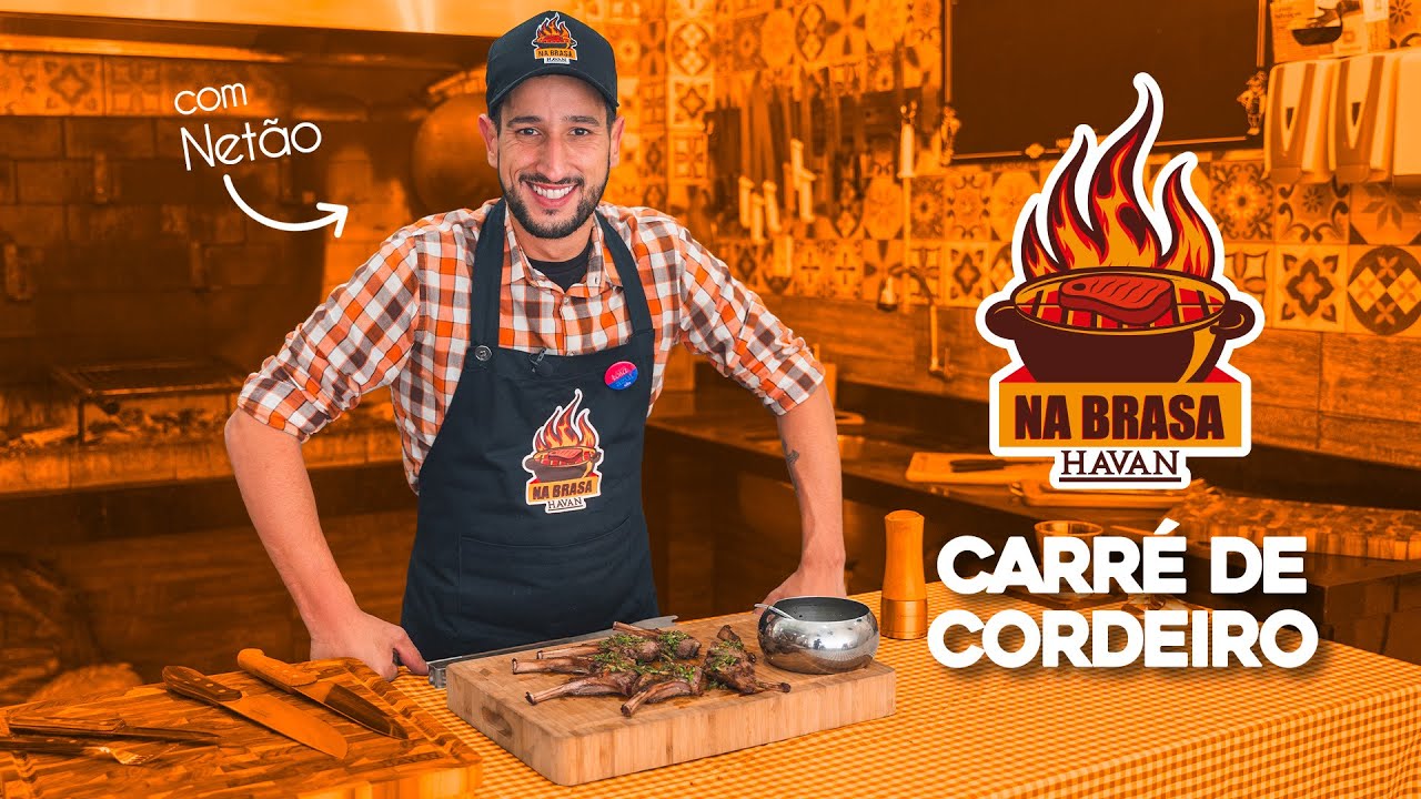 NA BRASA HAVAN 🔥 | Carré de Cordeiro com Chimichurri