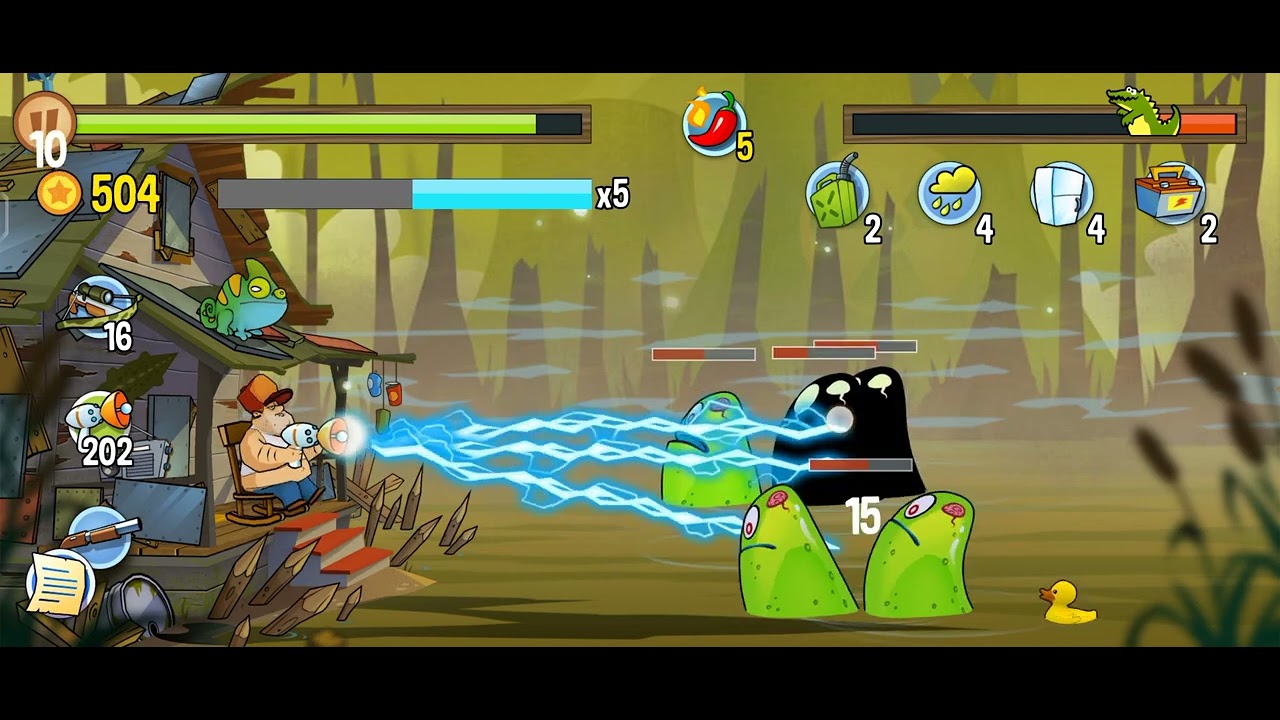 Swamp attack | Episode 5 - 2. The Swamp Blob