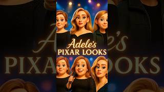 Adele Reimagined In Pixar Style  adele  shorts