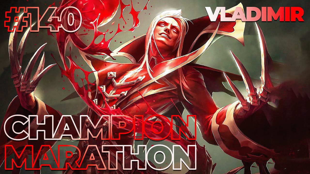 VLADIMIR - CHAMPION MARATHON 
