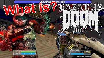 LOQUENDO What is Lazarus Mod? Test #1 Doom 4 Weapons Mod